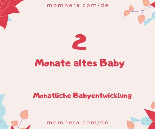 2 Monate altes Baby