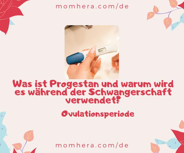 Was ist Progestan und warum wird es während der Schwangerschaft verwendet?