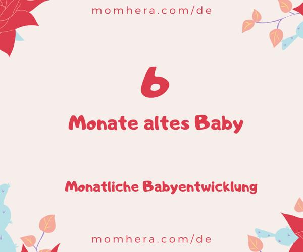 6 Monate altes Baby