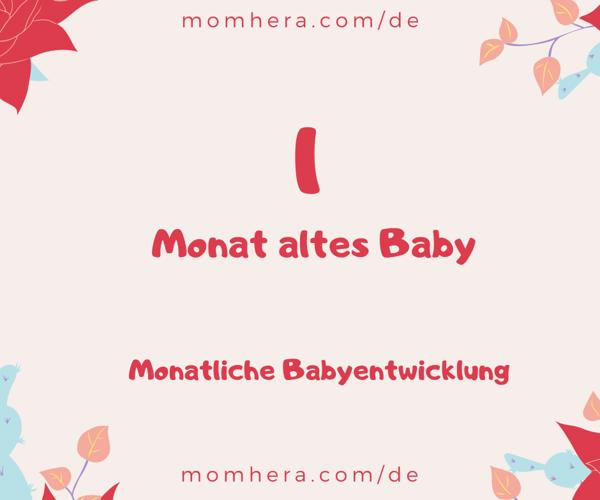 1 Monat altes Baby