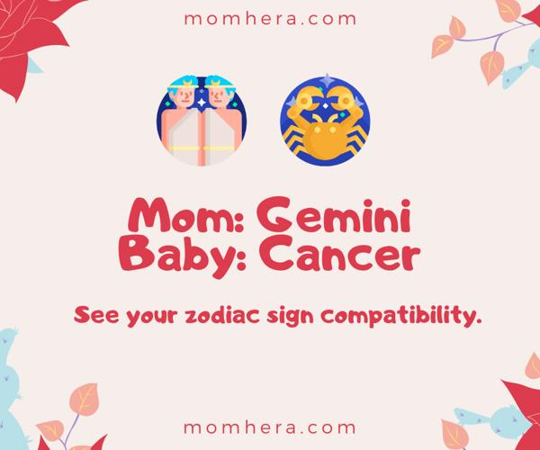 Compatibility Between a Gemini Mother and a Cancer Baby