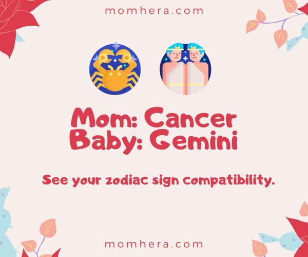 Cancer Mother and Gemini Baby Compatibility