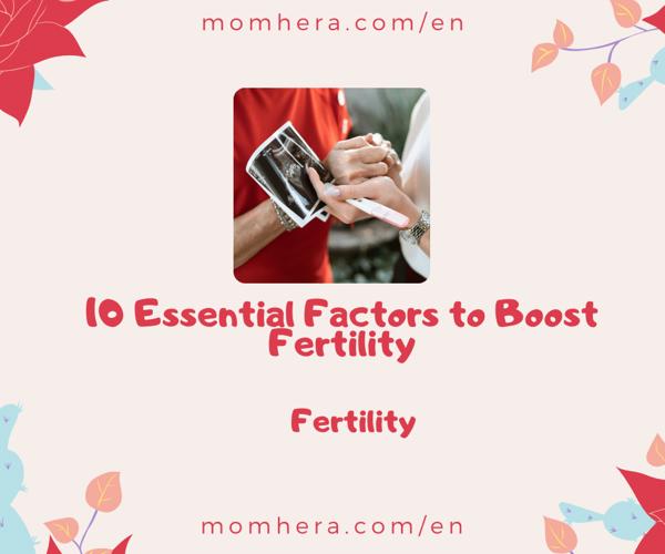 10 Essential Factors to Boost Fertility