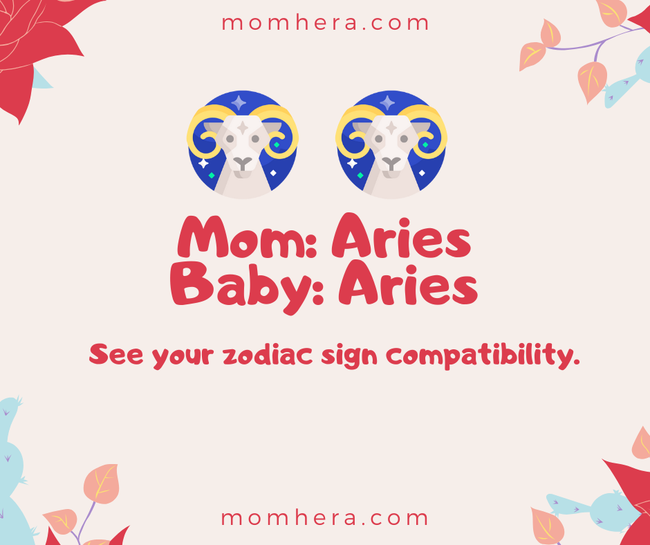 Mother and Baby Zodiac Compatibility: Aries Mother and Aries Baby