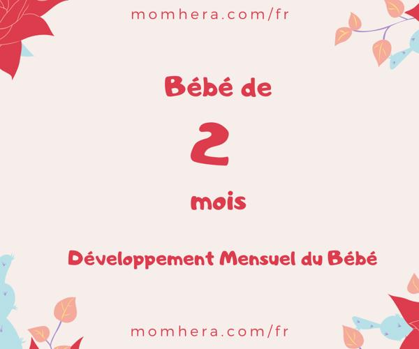 Bébé de 2 mois