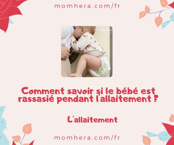 Comment Savoir si Votre Bébé est Bien Nourri Pendant l’Allaitement ? Guide pour les 0 à 6 Mois