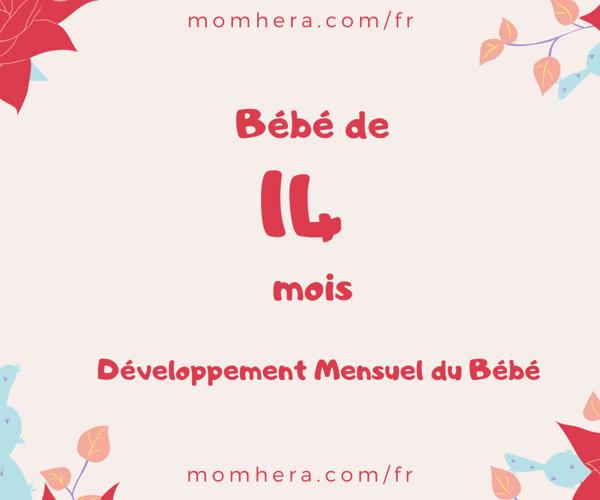 Bébé de 14 Mois