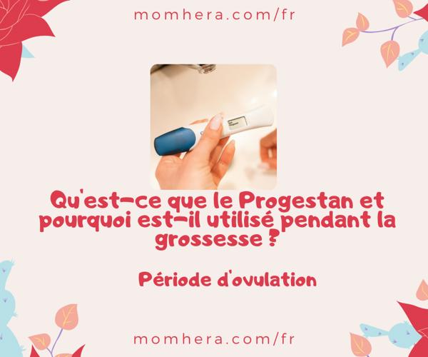 Qu'est-ce que le Progestan et pourquoi est-il utilisé pendant la grossesse ?