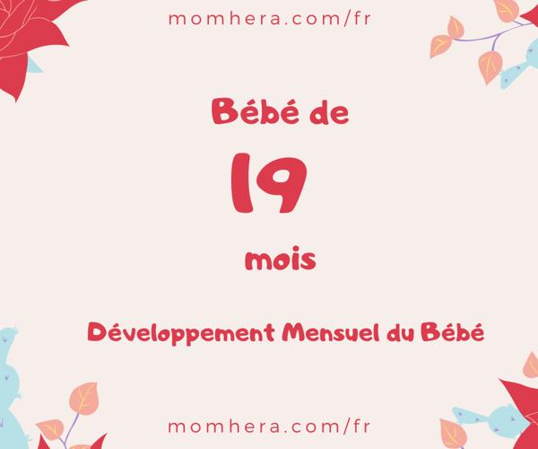 Bébé de 19 Mois