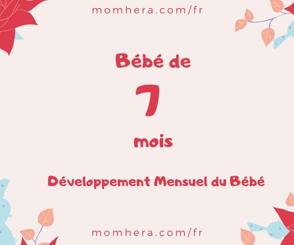 Bébé de 7 Mois