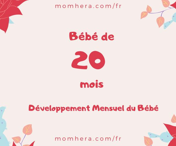 Bébé de 20 Mois