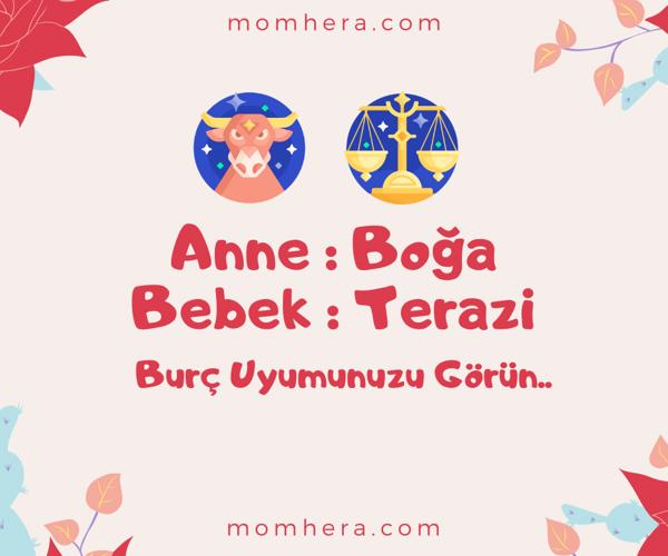 Boğa Annesi ve Terazi Bebeği