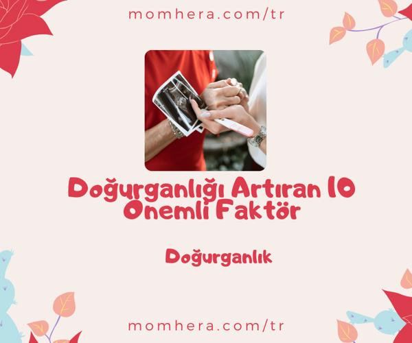 Doğurganlığı Artıran 10 Önemli Faktör